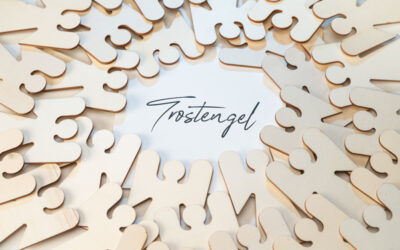 Trostengel: Ein symbolischer Begleiter im Abschied